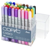 Too Copic Ciao Marker Set A 36 Stück Allround...