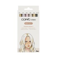Too Copic Ciao Marker 5+1 Set Porträt Farben 1  6...