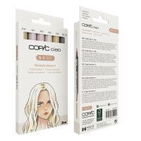 Too Copic Ciao Marker 5+1 Set Porträt Farben 1  6...