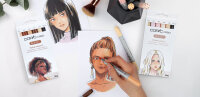 Too Copic Ciao Marker 5+1 Set Porträt Farben 1  6 Stück