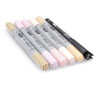 Too Copic Ciao Marker 5+1 Set Porträt Farben 1  6 Stück