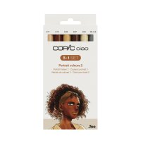 Too Copic Ciao Marker 5+1 Set Porträt Farben 2  6...