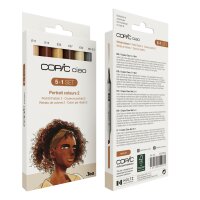 Too Copic Ciao Marker 5+1 Set Porträt Farben 2  6...