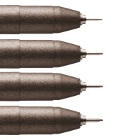 Too Copic Multiliner Set Sepia 4 Stück in verschiedenen Strichstärken