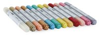 Too Copic Ciao Marker Set 12 Stück mit Buch "Start with 12 colors" Englisch