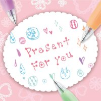 ZEBRA Gel Kugelschreiber Sarasa Clip 0,5mm Milk 5 Farben...