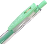ZEBRA Gel Kugelschreiber Sarasa Clip 0,5mm Milk 5 Farben Set JJ15-5C-MK