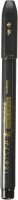 ZEBRA Brush pen Mittel Dunkelgrau Tinte Schwarz WF3