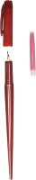 PLATINUM Schreibtisch-Füllfederhalter Rot PL-DPQ-700A.10