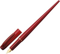 PLATINUM Schreibtisch-Füllfederhalter Rot PL-DPQ-700A.10