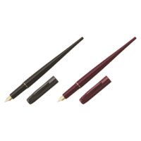 PLATINUM Schreibtisch-Füllfederhalter Rot PL-DPQ-700A.10