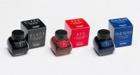 PLATINUM Füllfederhalter Farbstoff-Tintenflasche 60 ml Schwarz PL-INK-1200.1