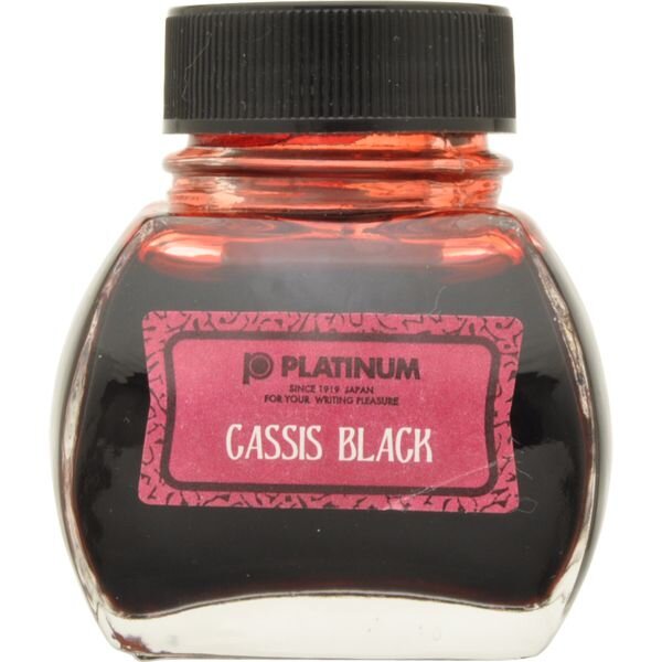 PLATINUM Füllfederhalter-Tintenflasche Classic 15 Cassis Black PL-INKK-2000.15