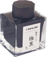SAILOR Füllfederhalter-Tintenflasche Pigmenttinte 50...