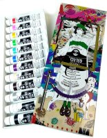 Turner Color Acryl-Gouache 12 Farben Nakazawa Yusuke Set...