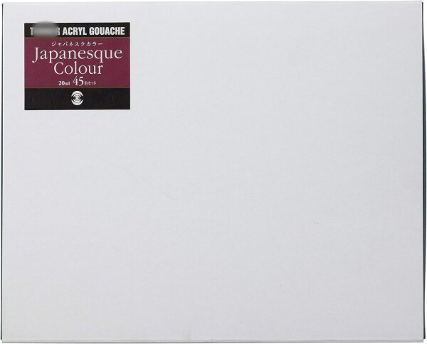 Turner Acryl Gouache Set Japanesque colours 45x20ml AGJ0004