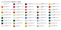 Turner Acryl Gouache Set Japanesque colours 45x20ml AGJ0004