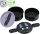 Skater Kikis Delivery Service Zweischichtige runde Lunch Box Jiji mit Gabel 500ml Studio Ghibli