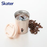 Skater Vacuum Edelstahl-Isolierbecher S 350 ml Mat Pink JIJI Kikis kleiner Lieferservice