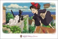 ENSKY Puzzle 1000P Kiki und die Katzen –...