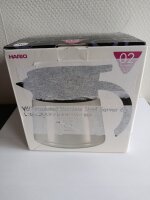 Gebraucht - Wie NEU- Hario V60 Wärmespeichernder Edelstahl-Server 600 - weiß VHS-60W