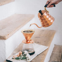 Hario V60 Kupfer-Tropfer für 1-4 Tassen Kaffee...