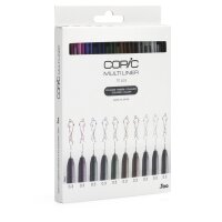 Too Copic Multiliner Set farbig 10 Stück Fineliner Strichstärke 0,3 mm