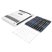 Too Copic Multiliner Set farbig 10 Stück Fineliner Strichstärke 0,3 mm