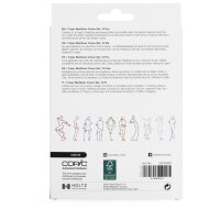 Too Copic Multiliner Set farbig 10 Stück Fineliner Strichstärke 0,3 mm