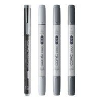 Too Copic Ciao SHADE Set Dark Cool Gray 4 Stk. Twin Marker 0,5 mm