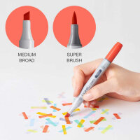 Too Copic Ciao Marker 5+1 Set Warme Grautöne 5 Allround-Layoutmarker inkl. 1 Multiliner 0,3 mm