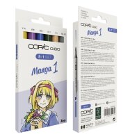 Too Copic Ciao Marker 5+1 Set Manga 1 5...