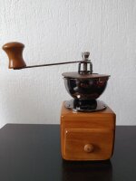Gebraucht - Sehr GUT- Hario kleine Kaffeemühle MMR-2 Braun