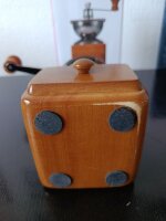 Gebraucht - Sehr GUT- Hario kleine Kaffeemühle MMR-2 Braun