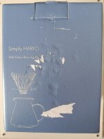-Verpackung beschädigt- Hario V60 Glas-Brühset 600 ml transparent S-VGBK-02-T1
