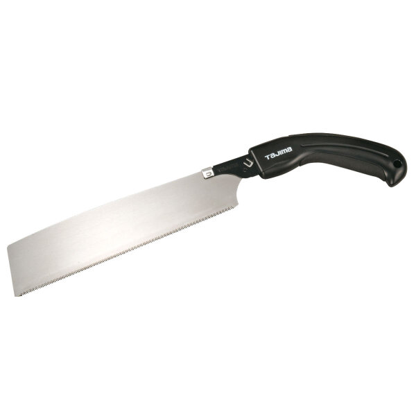TAJIMA Rapid Pull Japansäge 265 mm 16 TPI 2K Pistolengriff JPR265