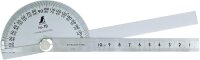 Shinwa Messwinkel Zwei-Stab-Typ Nr. 19 Silber 31861 / 62480