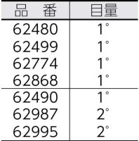 Shinwa Messwinkel Zwei-Stab-Typ Nr. 19 Silber 62490