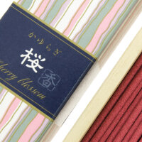 NIPPON KODO Weihrauch Kayuragi Sakura Kirschblüte Japanische Räucherstäbchen 40 Stück 38458