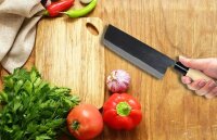 TAKAGI Meisterhandwerker Kanesada NAKIRI Japanisches Gemüsemesser SK85 Handgeschmiedet 4005030
