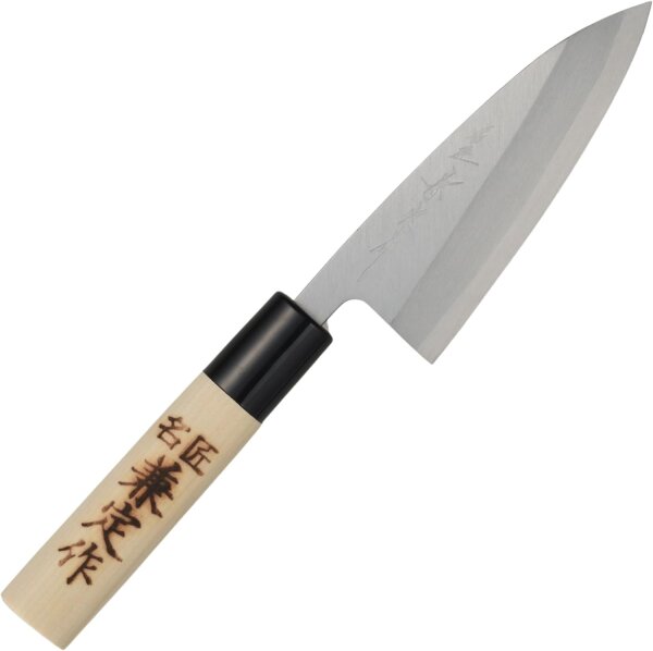 TAKAGI Meisterhandwerker Kanesada Japanisches KODEBA-Messer SK85 Handgeschmiedet 4000210