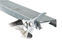 TAJIMA UNIVERSAL SCHERE 185 mm, Schneide 45 mm, hartverchromte Klinge DKBB50B