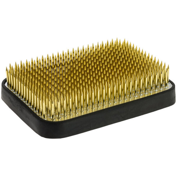 Ikebana Kenzan KE204 Rechteckiges  - Blumenigel 96x70 mm