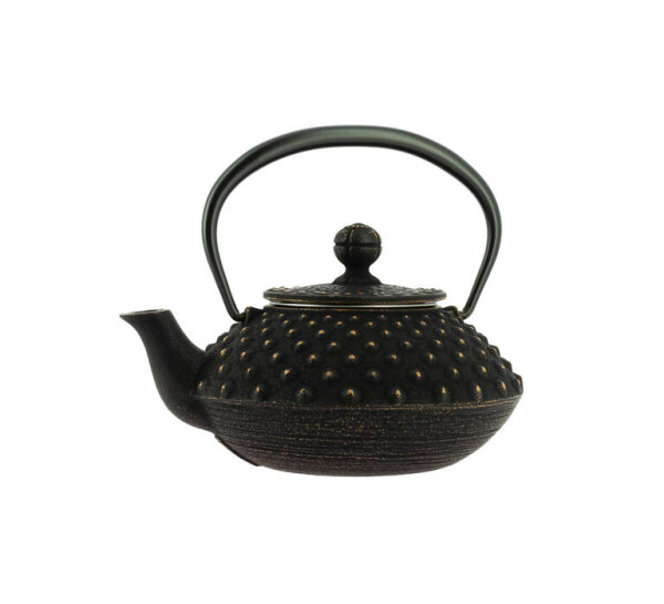 Iwachu Kanbin Teekanne Gold Schwarz 350 ml TT12041GDBK