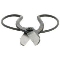 Tierra Zen Ikenobo Hidefusa Koryu Ikebana Tsuru-Te Schere 165 mm KET04