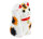 Tierra Zen KPM01 Maneki Neko Calico - Dreifarbig Glücksbringer 5cm