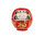 Tierra Zen KP61 Rotes traditionelles Daruma - Glück 12 cm