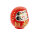 Tierra Zen KP61 Rotes traditionelles Daruma - Glück 12 cm
