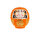 Tierra Zen KP62 Traditionelles Daruma Orange - Freundschaft 12 cm