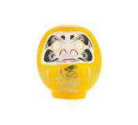 Tierra Zen KP63 Gelbes traditionelles Daruma - Wohlstand...